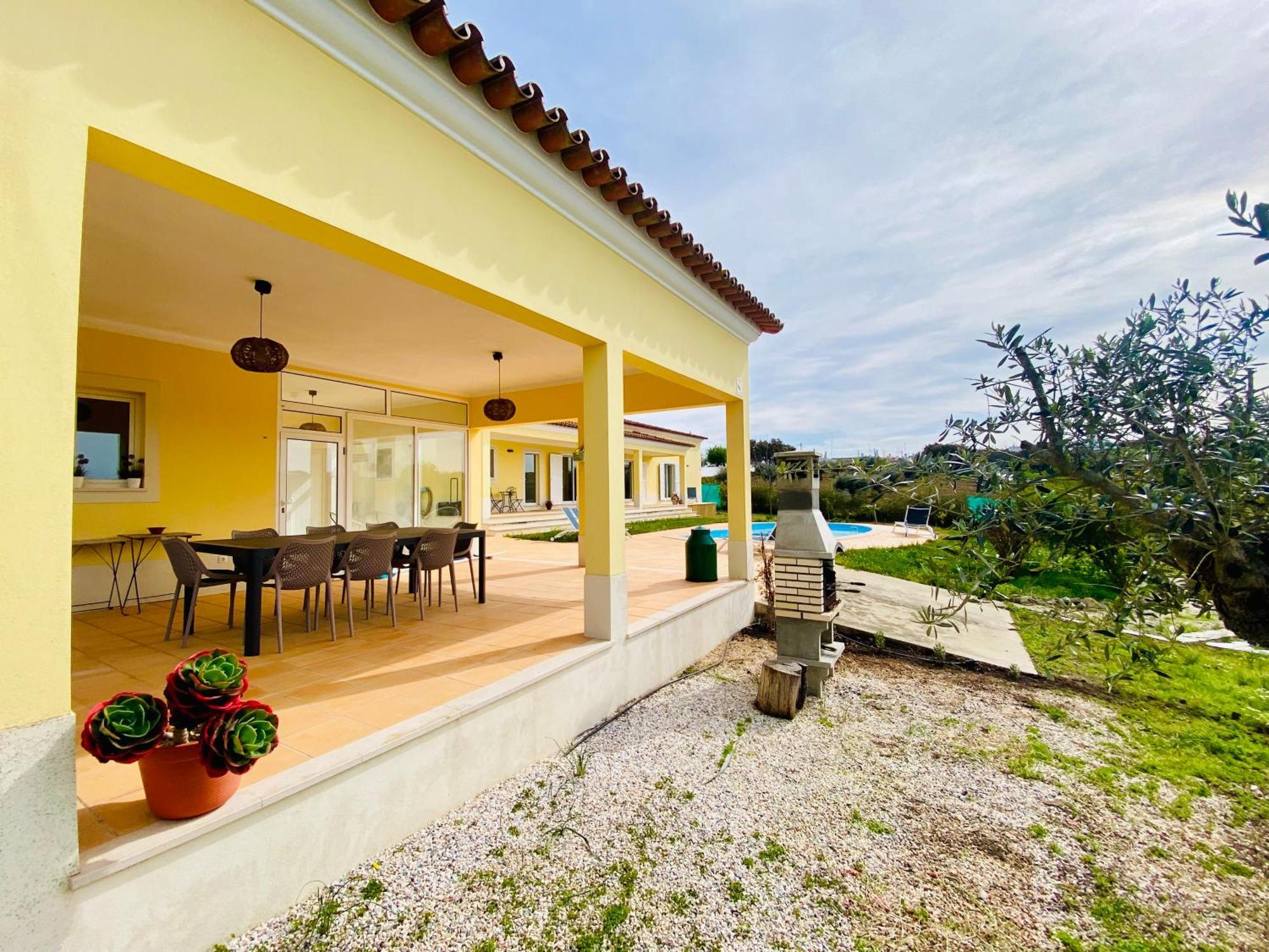 Por-Do-Sol Villa Sao Pedro do Corval Bagian luar foto
