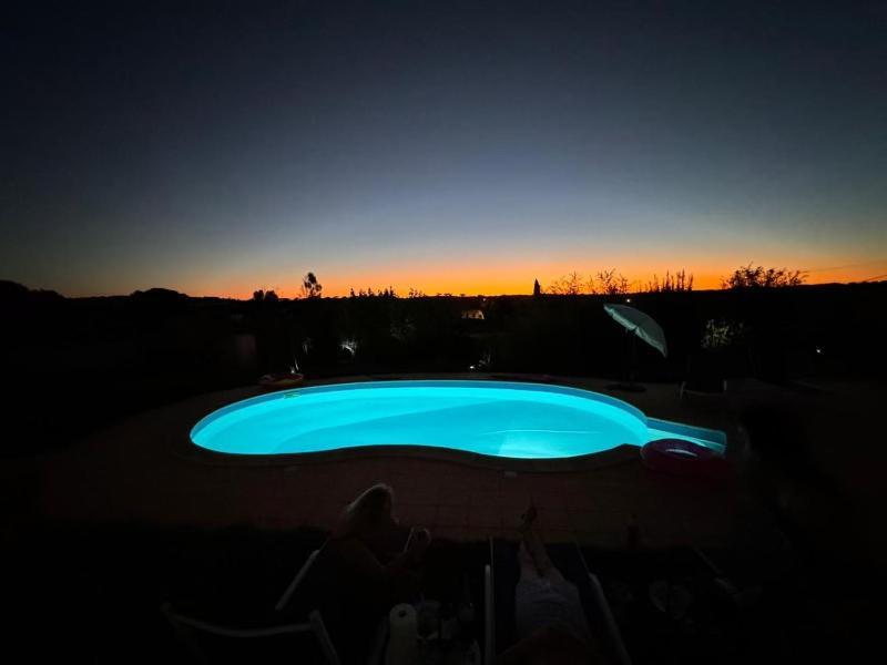 Por-Do-Sol Villa Sao Pedro do Corval Bagian luar foto