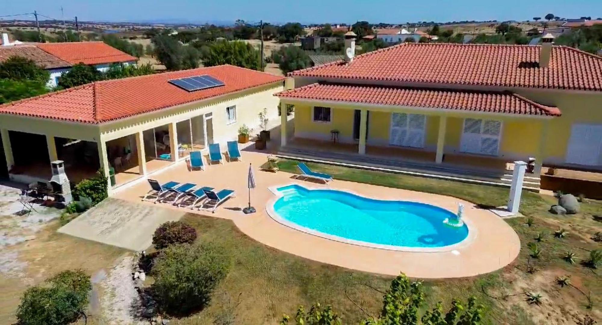Por-Do-Sol Villa Sao Pedro do Corval Bagian luar foto